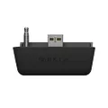 Skull & Co. AudioBox: Bluetooth 5.0 Wireless Audio Transmitter Adapter Low Latency for Xbox (XB1/XSX/XSS/Elite2) Controllers- Black