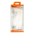 Maxem Power Tough Case for iPhone 11/XR, Clear