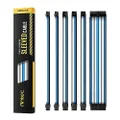 Antec PSU Sleeved Extension Cable Kit V2, Blue/White/Black