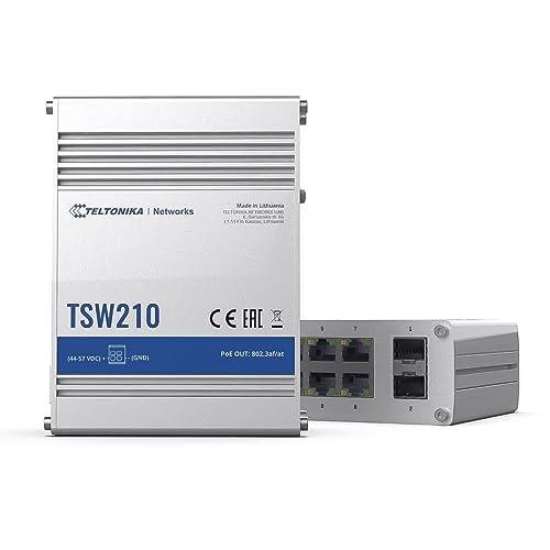 Teltonika TSW210 Unmanaged Industrial Switch