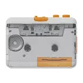 Portable Cassette Player, Mono/Dual Channel Cassette to MP3/CD Recorder via USB Compatible with Laptops and PC, 218SP Cassette Tape-to-MP3 Converter Recorder via PC Cassette Tape Player with