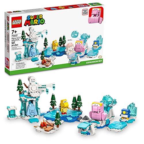 LEGO Super Mario Fliprus Snow Adventure Expansion Set 71417 for Kids, Boys, and Girls Ages 7+ (567 Pieces)