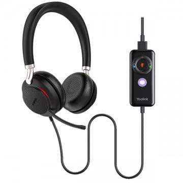 Yealink Dual Mode USB-A and Bluetooth Headset, Stereo