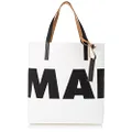 Marni Tote Bag SHMPQ10A11P4908ZO237 Women's Natural White/Black [Parallel Import], NATURAL WHITE/BLACK