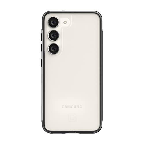 Incipio Organicore Clear Phone Case for Samsung Galaxy S23 6.1 Inch G911, Charcoal