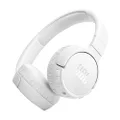 JBL Tune 670 Bluetooth Noise Cancelling On-Ear Headphones, White