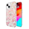 Kate Spade Hardshell MagSafe Case for iPhone 15/14/13, Flowerbed Pink