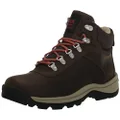 Timberland Women's White Ledge Waterproof Mid Leather Hiking Boot, Brown, 7 US