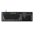 CORSAIR K70 CORE RGB Mechanical Gaming Keyboard - CORSAIR Red Linear Keyswitches - Sound Dampening - Media Control Dial - iCUE Compatible - QWERTY NA Layout - Carbon Gray