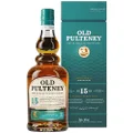 Old Pulteney 15 Year Old Single Malt Scotch Whisky 70 cl, 700 ml
