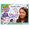 Crayola Glitter Colourful Dots Sparkle Salon Kit Craft Charms/Beads Kids 6y+