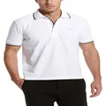 HUGO BOSS Men's Paddy Polo Shirt, Classic White, 3XL