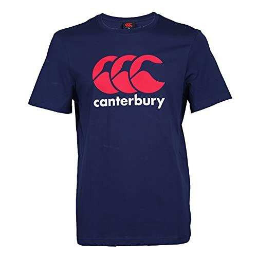 Canterbury Men's CCC Logo Tee, Navy, S