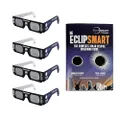 Celestron ISO Certified, 2017 North American Total Solar Eclipse EclipSmart Solar Shades Observing Kit, Black (44405)