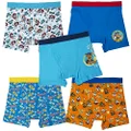 Nickelodeon Toddler Boys' Paw Patrol 5 Pack Boxer Brief, Assorted Prints, 2T/3T