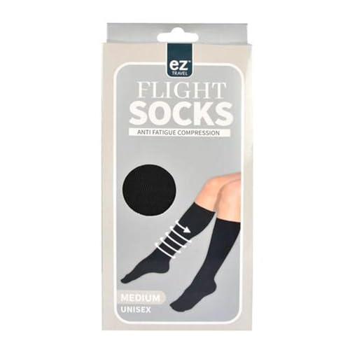 EZ Travel Flight Socks, Medium