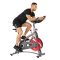Sunny Health & Fitness SF-B1423 Belt Drive Indoor Cycling Bike Exercise Bike w/LCD Monitor