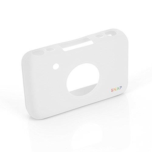 Polaroid Protective Silicone Skin for Polaroid Snap Instant Print Digital Camera (White)