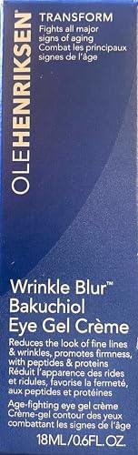 Transform Wrinkle Blur Bakuchiol Eye Gel Creme