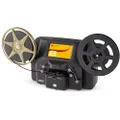KODAK REELS 8mm & Super 8 Films Digitizer Converter with Big 5” Screen, Scanner Converts Film Frame by Frame to Digital MP4 Files for Viewing, Sharing & Saving on SD Card for 3” 4” 5” 7” and 9” Reels