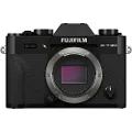 FujiFilm X-T30 II Mirrorless Digital Camera Body, Black