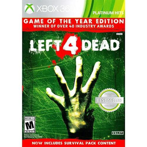 Valve Left 4 Dead Game of The Year Edition Xbox 360 Game