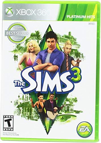 Electronic Art The Sims 3 Xbox 360 Video Game