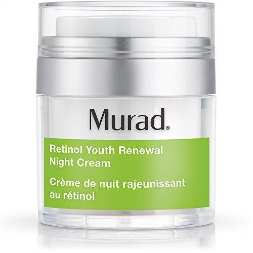Murad Retinol Youth Renewal Night Cream - (1.7 fl oz), Breakthrough Anti Aging Night Cream with Retinol and Swertia Flower to Visibly Minimize Wrinkles and Restore Your Skin's Smooth Texture