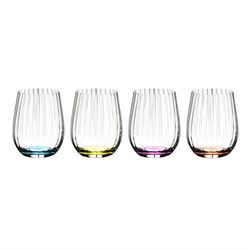 Riedel The O Wine Tumbler Optical Collection, Set of 4