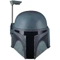 Star Wars The Black Series Mandalorian Death Watch Premium Electronic Helmet, The Mandalorian Roleplay Collectible, Kids Ages 14 and Up