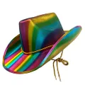 Sweidas Cowboy Rainbow Pride Hat