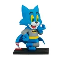 BanPresto - Tom and Jerry Figure Collection - Tom and Jerry As Batman - WB 100th Anniv. Version (A: Tom as Batman) Statue