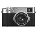 Fujifilm X100VI 40MP Hybrid Digital Camera, Silver