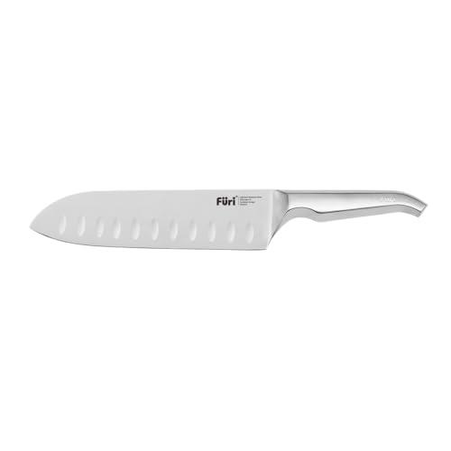 Furi East/West Santoku Knife, 20 cm Blade Length