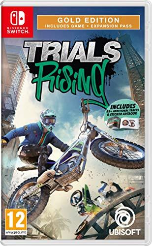 Trials Rising - Gold Edition (Includes 55+ additional Tracks & Sticker Artbook) NSW (Nintendo Switch)