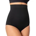 SHAPERMINT Body Shaper Tummy Control Panty - Shapewear for Women, Black, X-Large-XX-Large Plus