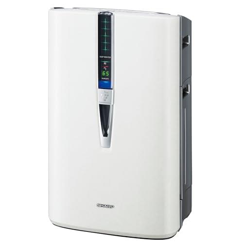 SHARP KC860U PlasmaCluster Air Purifier Humidifier for Home Office Smokers Allergies and Pet Hair, 341 Square Feet