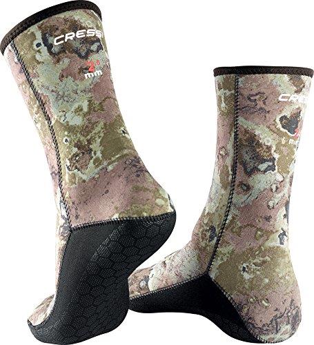 Cressi Anti-Slip Socks 2.5mm, camo, M