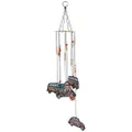 Spoontiques 11951 Hippie Car/Love Bus Metal Wind Chime