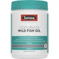 Swisse Ultiboost Odourless Wild Fish Oil 1000Mg, 400 Capsules