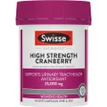 Swisse Ultiboost High Strength Cranberry | Supports Urinary Tract Health | 90 Capsules