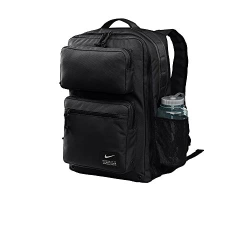 Nike Utility Speed Training Backpack, Black/Black/Enigma Stone, 27 Litre Capacity