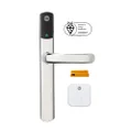 Yale Conexis L2 Smart Door Lock - Remote Access from Anywhere, Anytime, No Key Needed, Compatible with Alexa, Google Assistant and Philips Hue - Chrome