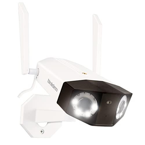 Uniden Smart 4K (8MP) Dual Lens Spotlight Security Camera
