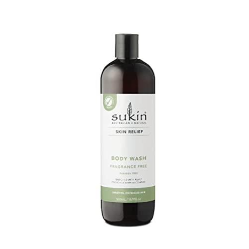 Sukin Skin Relief Body Wash 500 ml