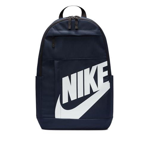 Nike Elemental Backpack, Obsidian/Black/White, 21 Litre Capacity
