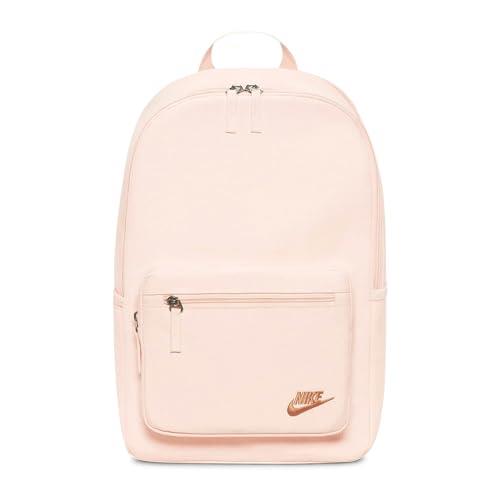 Nike Heritage Eugene Backpack, Amber Brown, 23 Litre Capacity
