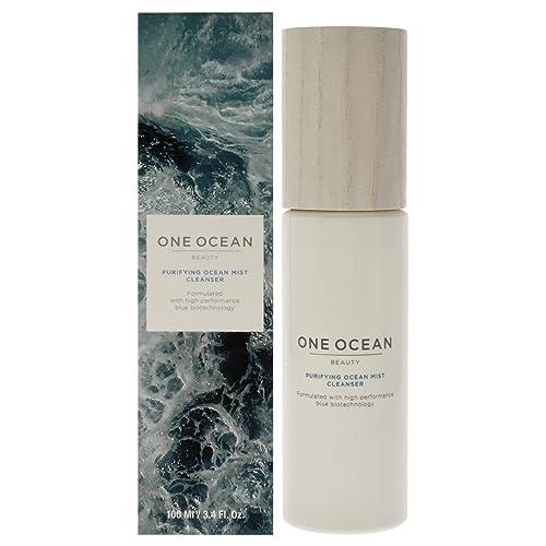 One Ocean Beauty Purifying Micellar Water Toner - Toner for Face - Can Be Used as Makeup Remover - Lessens Shine and Firms Skin - Diminish Appearance of Pores - Cruelty Free - 3.4 oz