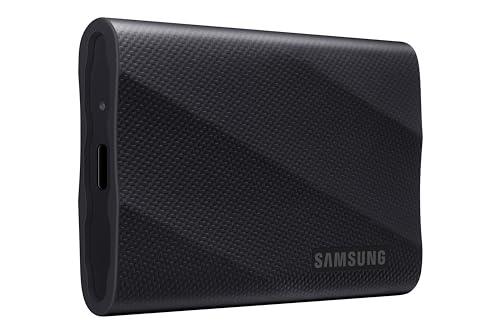SAMSUNG T9 Portable SSD 1TB, USB 3.2 Gen 2x2 External Solid State Drive, Seq. Read Speeds Up to 2,000MB/s for Gaming, Students and Professionals, MU-PG1T0B/AM, Black