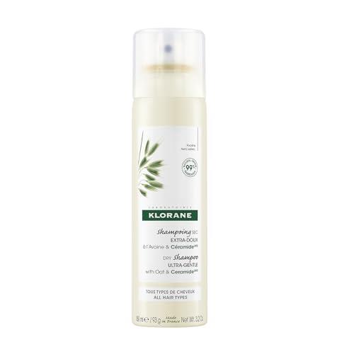 Klorane Dry Shampoo with Oat and CERAMIDE LIKE 150ml - All Hair Types